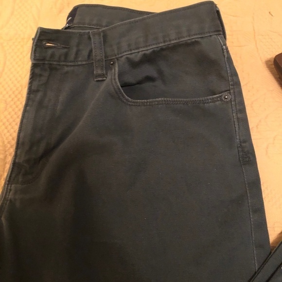 Gap Factory Jeans Dark Gray Denim Men's W33 L30 - Picture 5 of 16